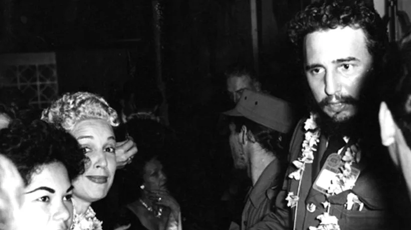 Fotografii rare cu Fidel Castro, descoperite într-un apartament din Toronto