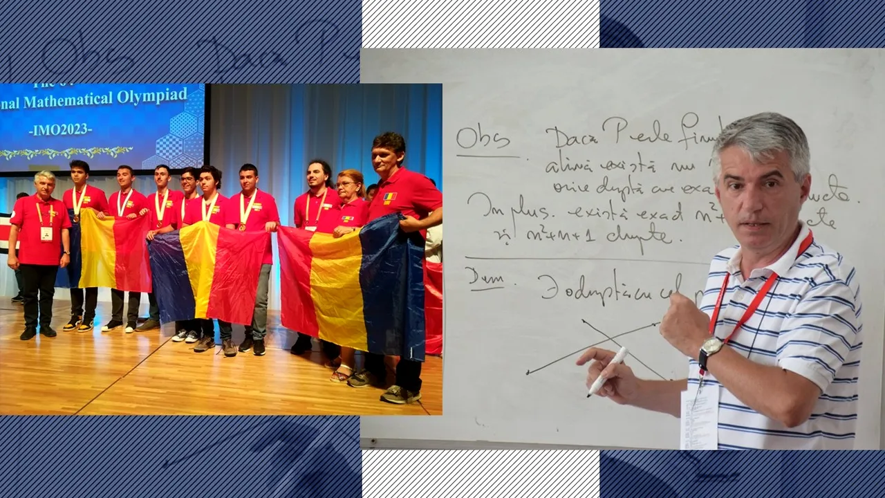 Omul din spatele olimpicilor care au făcut România o superputere la matematică. Cătălin Gherghe dezvăluie 