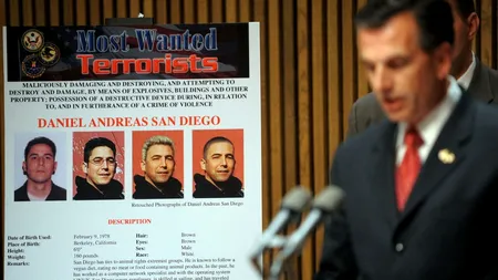 Activist pentru drepturile animalelor, căutat în SUA pentru ATENTATE cu bombă, arestat în Marea Britanie după mai bine de 20 de ani