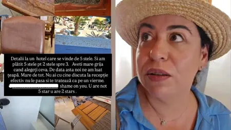 Concediu de coșmar pentru Oana Roman. Ce a pățit vedeta în Grecia: „Cea mai mare bătaie de joc”
