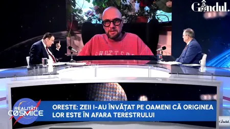 Oreste Teodorescu: „ZEII i-au învățat pe oameni că originea lor este în afara terestrului”