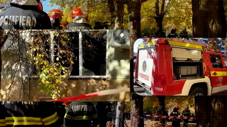 O nouă explozie din cauza gazelor s-a produs într-un bloc din România. Deflagrația a fost urmată de incendiu