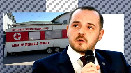 Caravane medicale mobile, în comunitățile izolate/Alexandru Rogobete: 