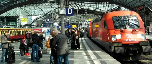 Patru români s-au luat la bătaie într-un tren din Germania. Unul dintre scandalagii a comis acte de CANIBALISM