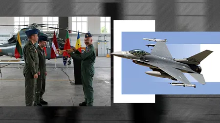 „Carpathian Vipers” au predat aliaților italieni Cheia Spațiului Aerian Baltic. Avioanele F-16 ale României se întorc acasă