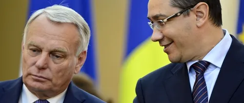 La o săptămână după ce România conta „întru totul pe sprijinul Franței pentru aderarea la Schengen, MAE îi transmite lui Ayrault să nu uite ce a promis la București