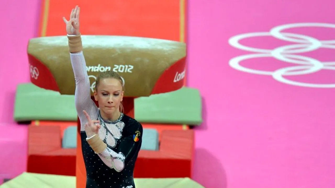 JOCURI OLIMPICE LONDRA 2012. Sandra Izbașa: Nu aș fi renunțat la drapel pentru nimic în lume