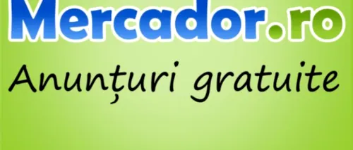Site-ul de anunțuri Mercador.ro își schimbă numele. VIDEO
