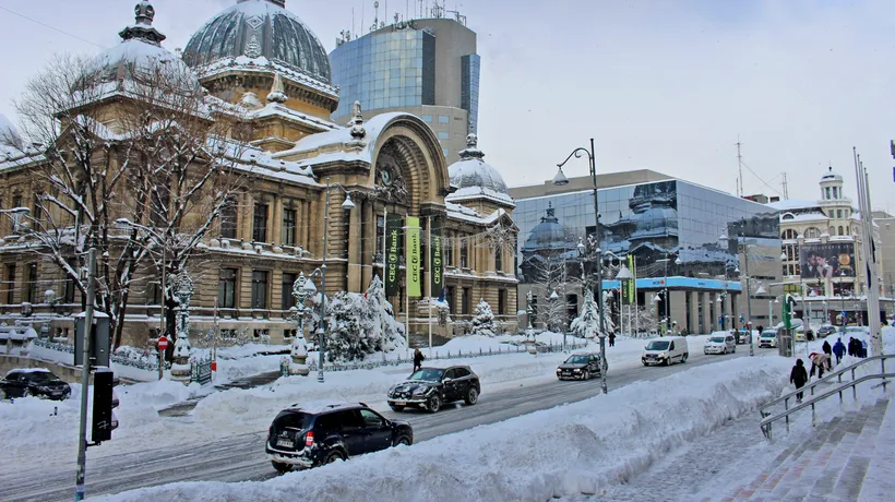 Revin ninsorile în România: zonele afectate de căderile de zăpadă