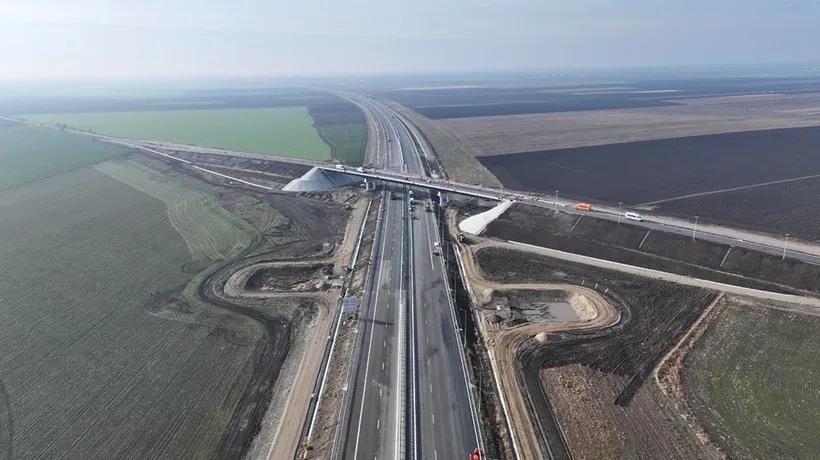 Autrostrada Moldova. Alți 32 de kilometri, segmentul Buzău - Focșani, vor fi inaugurați mâine