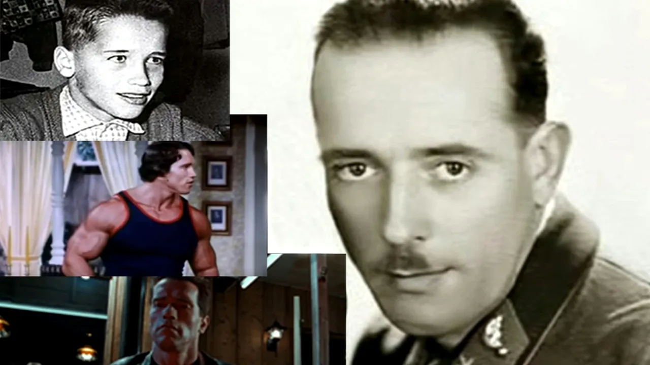 Cine a fost tatăl lui Arnold Schwarzenegger? Secretul dureros al celebrului actor: „Venea acasă beat și ne bătea”