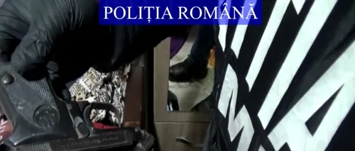 Un pistol căutat de autorităţile italiene, încă din 2016, a fost găsit într-o comună din județul Galaţi