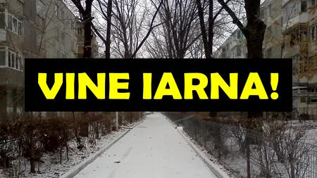 Meteorologii Accuweather au făcut anunțul neașteptat. Data la care vine iarna OFICIAL în România