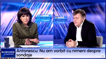 Crin Antonescu: „Nu am vorbit de BANI, de consultanți”