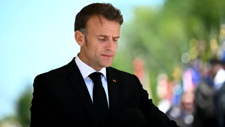 Consultările pentru numirea prim-ministrului în FRANȚA se vor desfășura pe 23 august. MACRON nu pare încântat de propunerea partidului aflat la PUTERE
