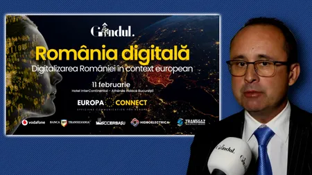 Cristian Bușoi, la conferința România Digitală: 