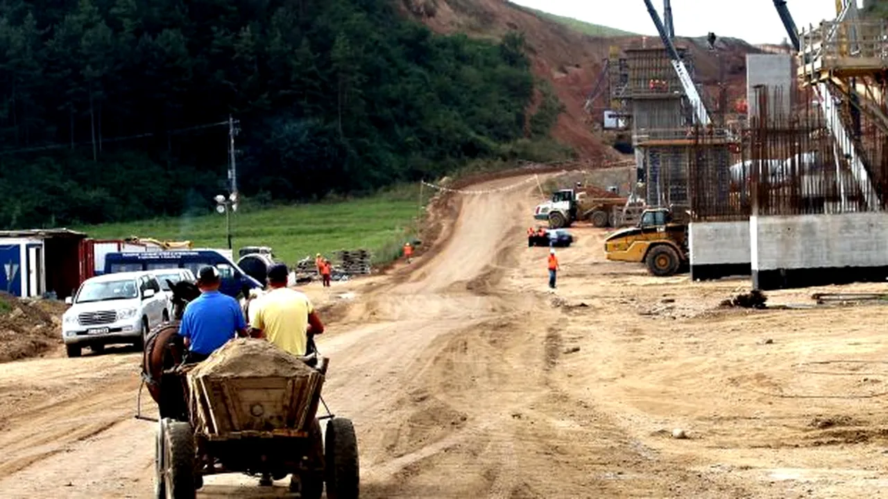 De ce se bat zeci de firme din România și din străinătate pentru construcția a 8,7 km din Autostrada Transilvania. REVOLTA REGILOR ASFALTULUI