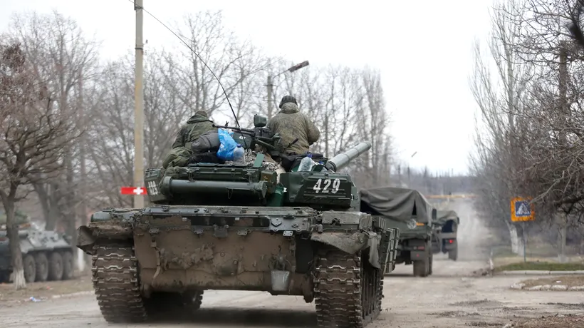 Rusia ar putea relansa ofensiva pentru a cuceri regiunea Donbas în câteva zile, afirmă un oficial militar francez