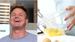 Omleta va fi mult mai gustoasă dacă înlocuiești laptele cu un ingredient folosit de Gordon Ramsay