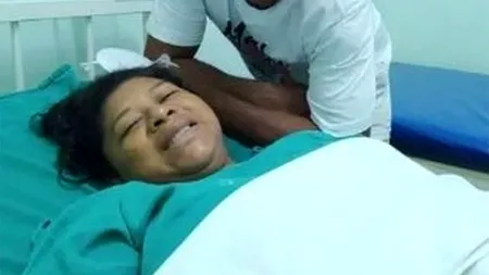 Medicii au crezut că nu văd bine! Această tânără de 27 de ani a născut un bebeluș macrosom