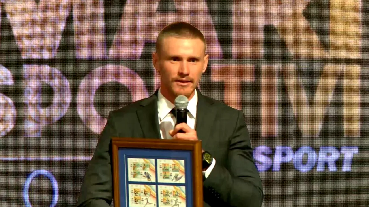 Cătălin Chirilă a fost premiat pentru a treia oară la Gala Mari Sportivi. „2025 a fost o confirmare pentru mine”