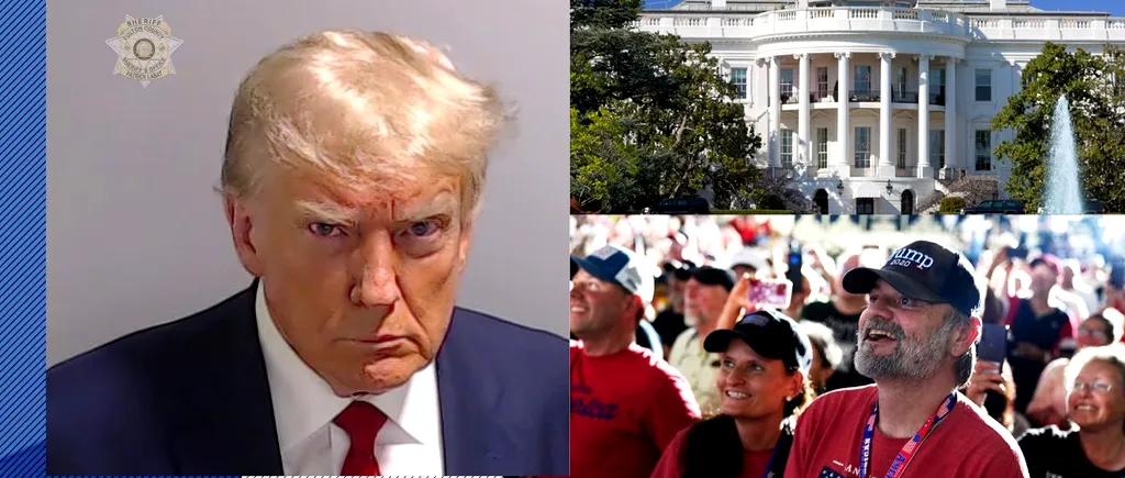 Mug shot-ul îl trimite pe Donald Trump la Casa Albă? Cătălin Dumitru: Oamenii se plictisesc de victimizare