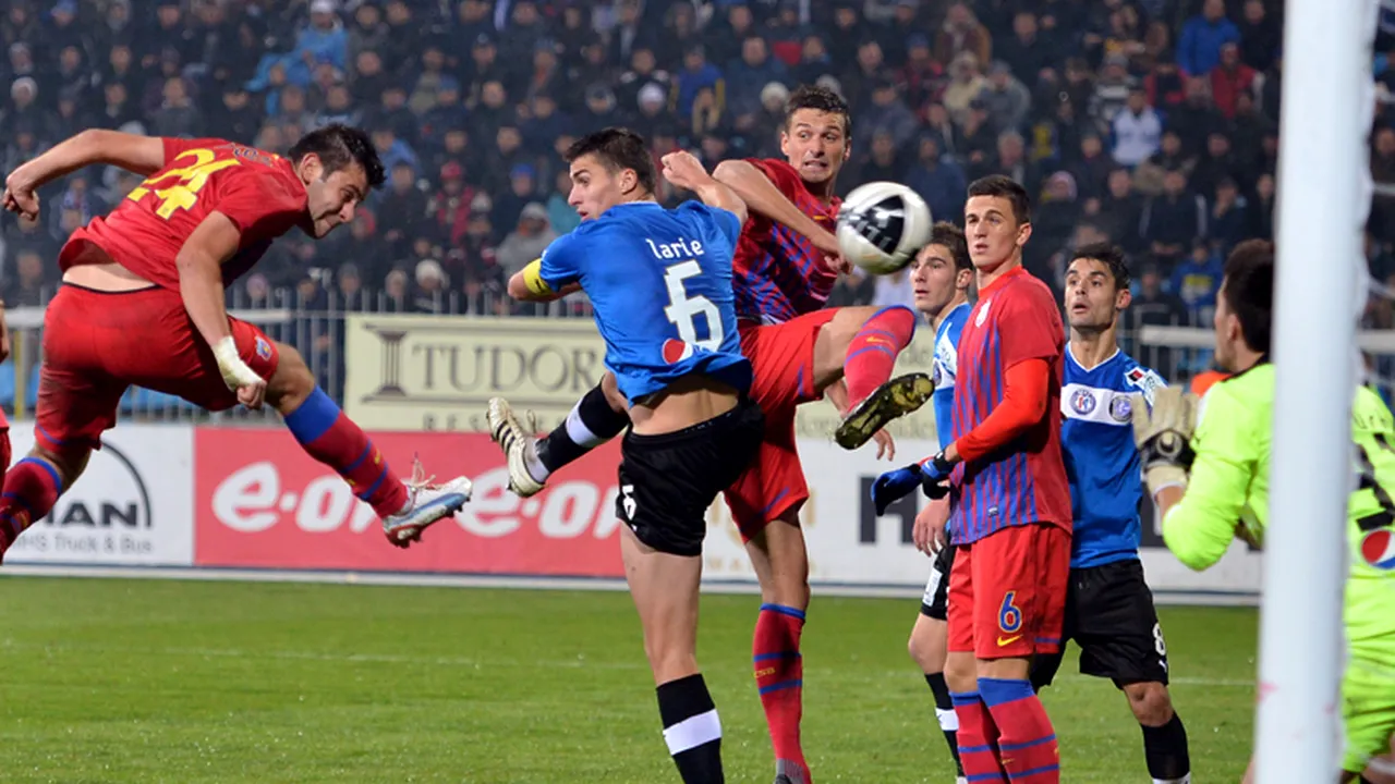 LPF a avizat propunerea de modificare a LIGII I. Cum ar putea arăta competiția din sezonul 2014/2015