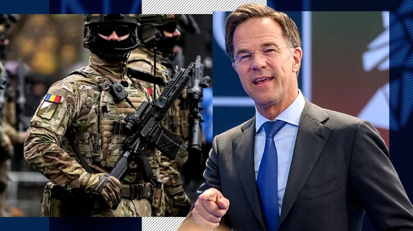 Membrii NATO, obligați să furnizeze mai multe trupe și arme pentru a se apăra de Rusia. Mark Rutte: „Nu există nicio scuză!”