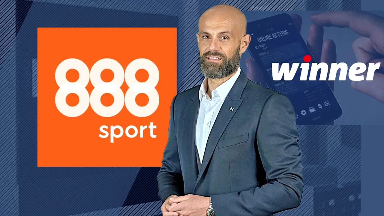 Tranzacție majoră pe piața de GAMBLING din România. Evoke fuzionează operațiunile 888 cu Winner. Dragoș Buriu: „Operațiunea, pe platforma Newton”