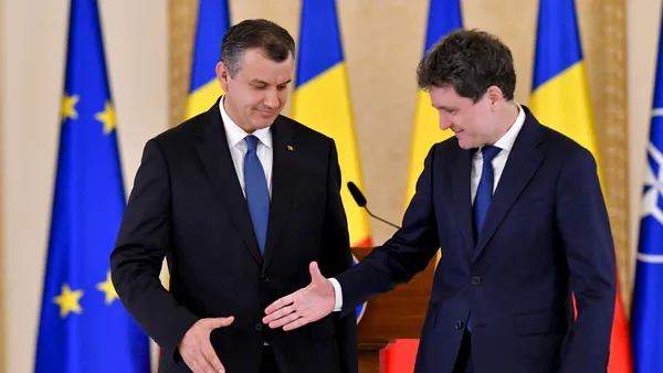 Eugen Tomac a transmis mesajul lui Nicușor Dan la proclamarea canonizării Sfintei Magdalena de la Mălainița