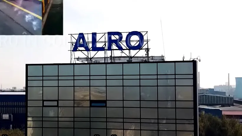 Alro Slatina anunță reducerea cu 60% a producției, din cauza creșterii prețului energiei