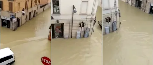 VIDEO | Silvia, o măicuță româncă din Italia: ”Suntem înconjurate de ape, așa că ne-am oprit, ne-am resemnat”