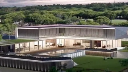 Cristiano Ronaldo a finalizat construcția vilei sale de lux din Portugalia și face angajări. Ce salarii oferă