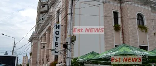 Clientul unui hotel din Bârlad s-a răzbunat CRUNT pe recepționeră pentru că nu a nimerit ieșirea de la toaletă