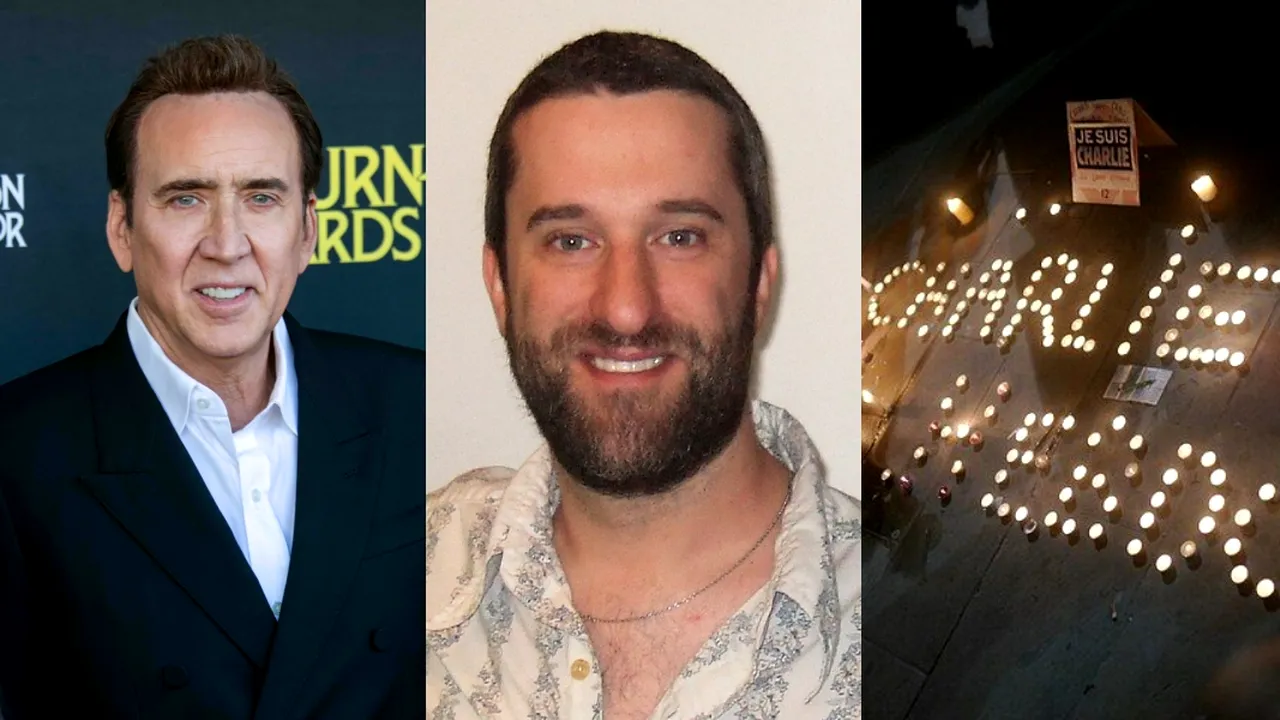 7 Ianuarie, calendarul zilei: Nicolas Cage împlinește 62 de ani. Screech ar fi împlinit 49 de ani. Atac armat asupra redacției Charlie Hebdo