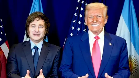 Discuții cruciale pentru economia ARGENTINEI, între Javier Milei și Donald Trump. 