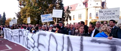 Contramanifestații PSD după protestele pentru un vot corect în diaspora. Brașov, primul oraș unde activiștii de partid s-au întâlnit față în față cu protestatarii