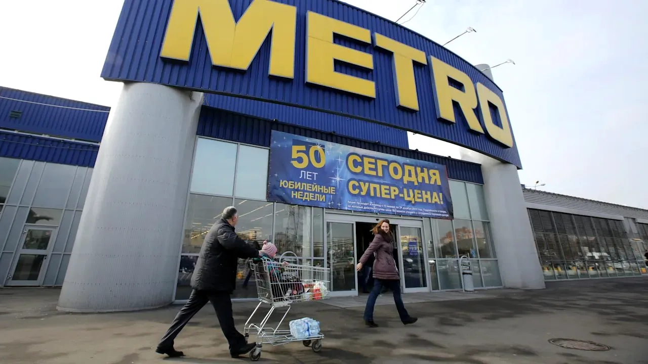 Rusia preia controlul total asupra filialei ruse a retailerului german Metro, pe fondul tensiunilor dintre Moscova și Berlin