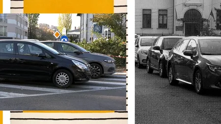 EXCLUSIV VIDEO | Bucureștiul, între parcarea cu plată și trotuarul cu amendă. “Uneori, caut un loc liber și jumătate de oră, mă învârt în cerc. Nu e bine nici pe trotuar, pentru că amenda nu mi-o plătește nimeni”