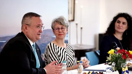 Premierul Nicolae Ciucă s-a întâlnit cu AMBASADORII statelor membre UE acreditați în România: Aderarea la Schegen, o prioritate