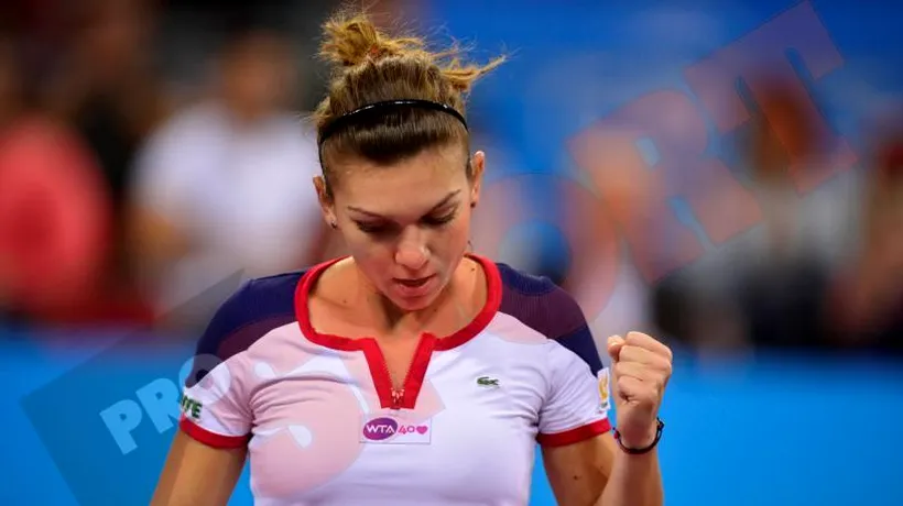 Simona Halep își menține poziția în clasamentul WTA