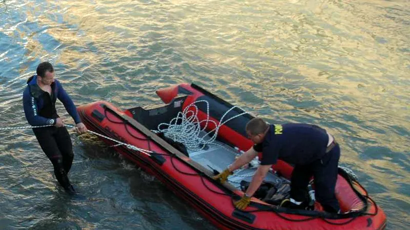 Trupul copilului care a căzut în Lacul Năsal, recuperat de pompieri