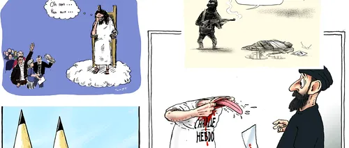 20 de caricaturi-omagiu pentru victimele atentatului de la Charlie Hebdo
