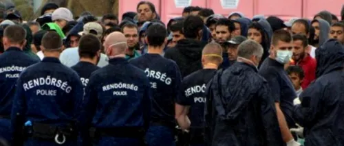 Poliția ungară a folosit gaze lacrimogene împotriva refugiaților, după ce aceștia au refuzat să se înregistreze