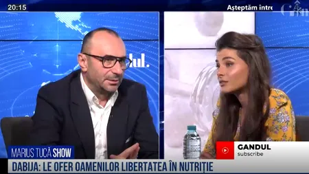 VIDEO Psihonutriționistul Iuliana Dabija explică cum să slăbim sănătos: „Poți să mănânci orice. E foarte importantă cantitatea și acel deficit caloric”