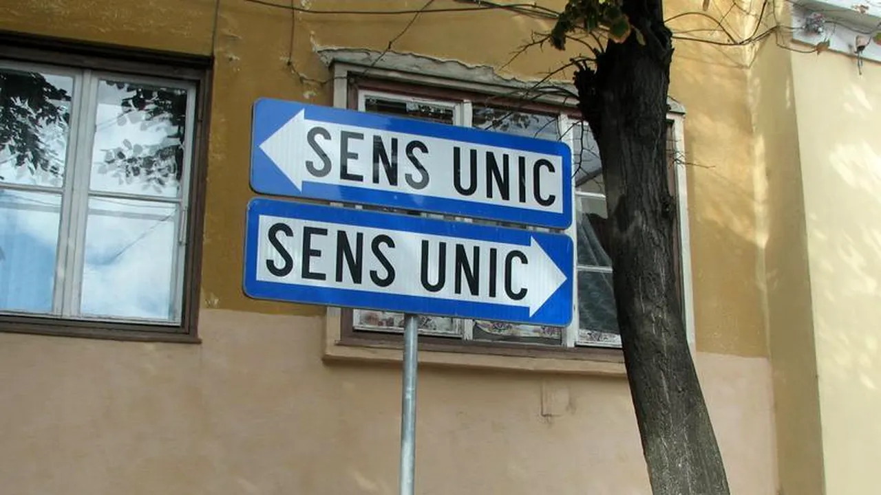 Mai multe străzi din București ar putea avea sensuri unice