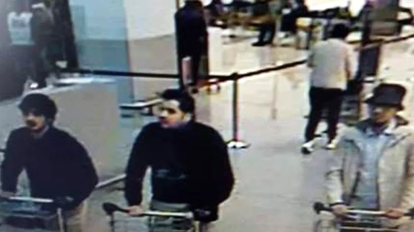 Cine este TERORISTUL CU PĂLĂRIE. Atacatorul care a fugit de la aeroportul din Bruxelles a fost prins și identificat