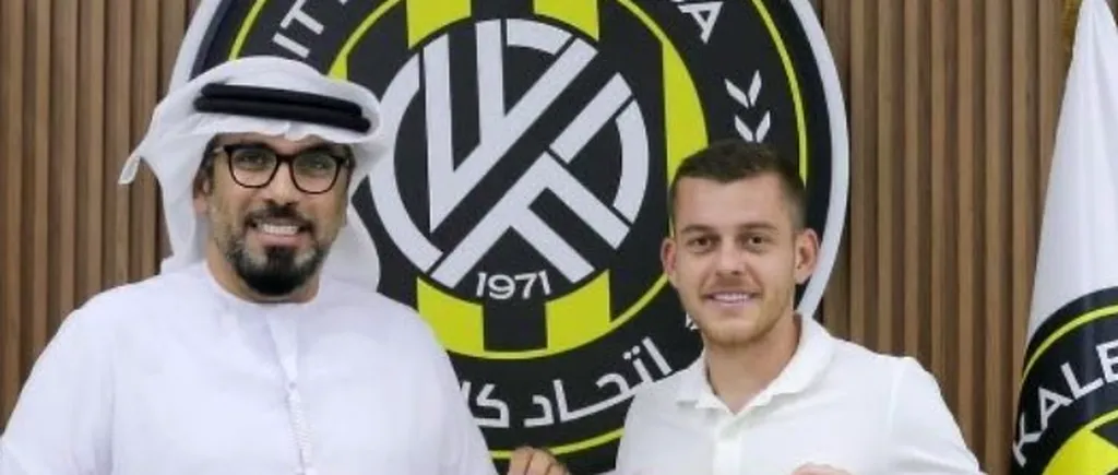 Alex Cicăldău, adio echipa națională? Fotbalistul a ajuns la Ittihad Kalba, tocmai în Emiratele Arabe Unite