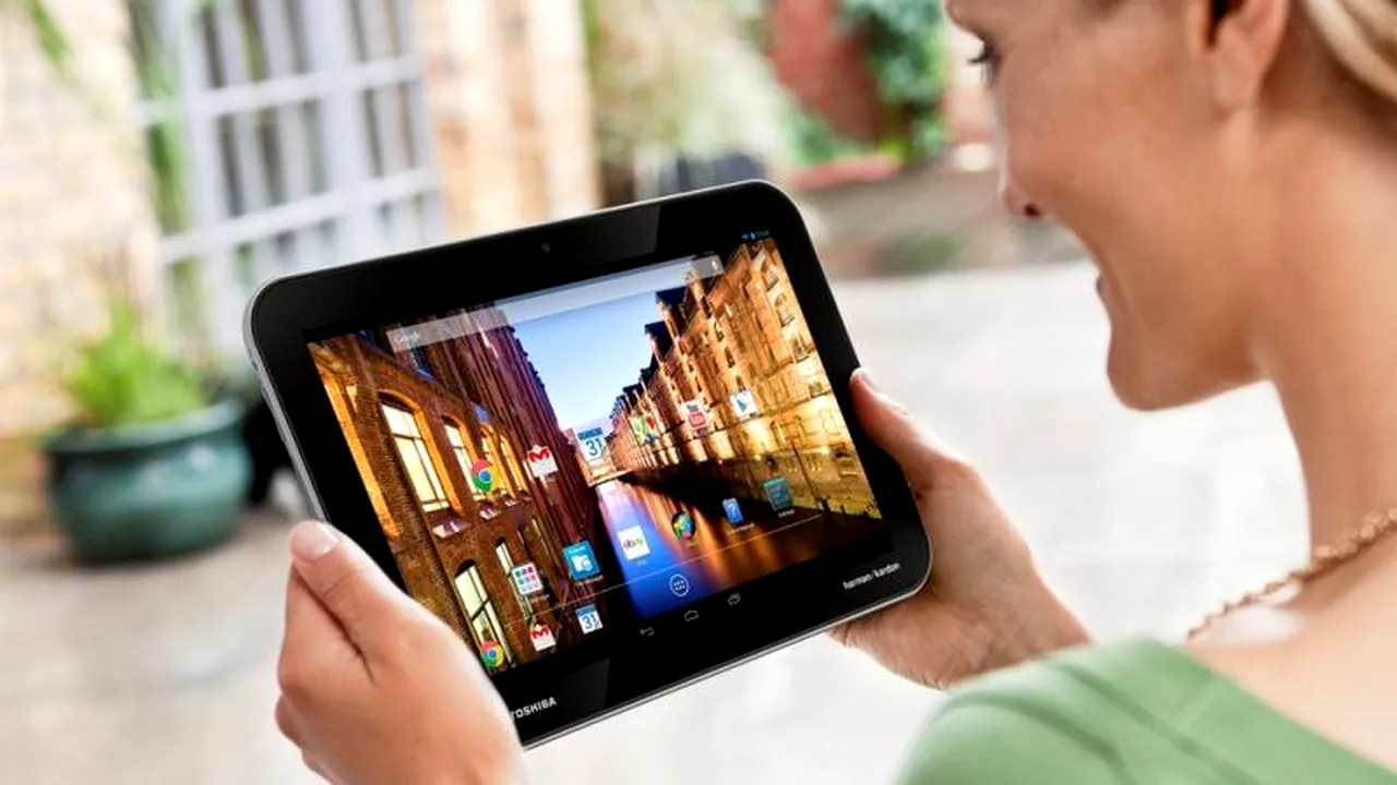 Toshiba a lansat o nouă gamă de tablete cu Android