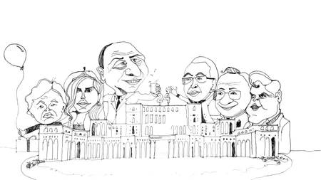 Concursul de caricatură 